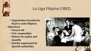 Jose Rizal and the Rise of Popular Nationalism in the Philippines | PPTX