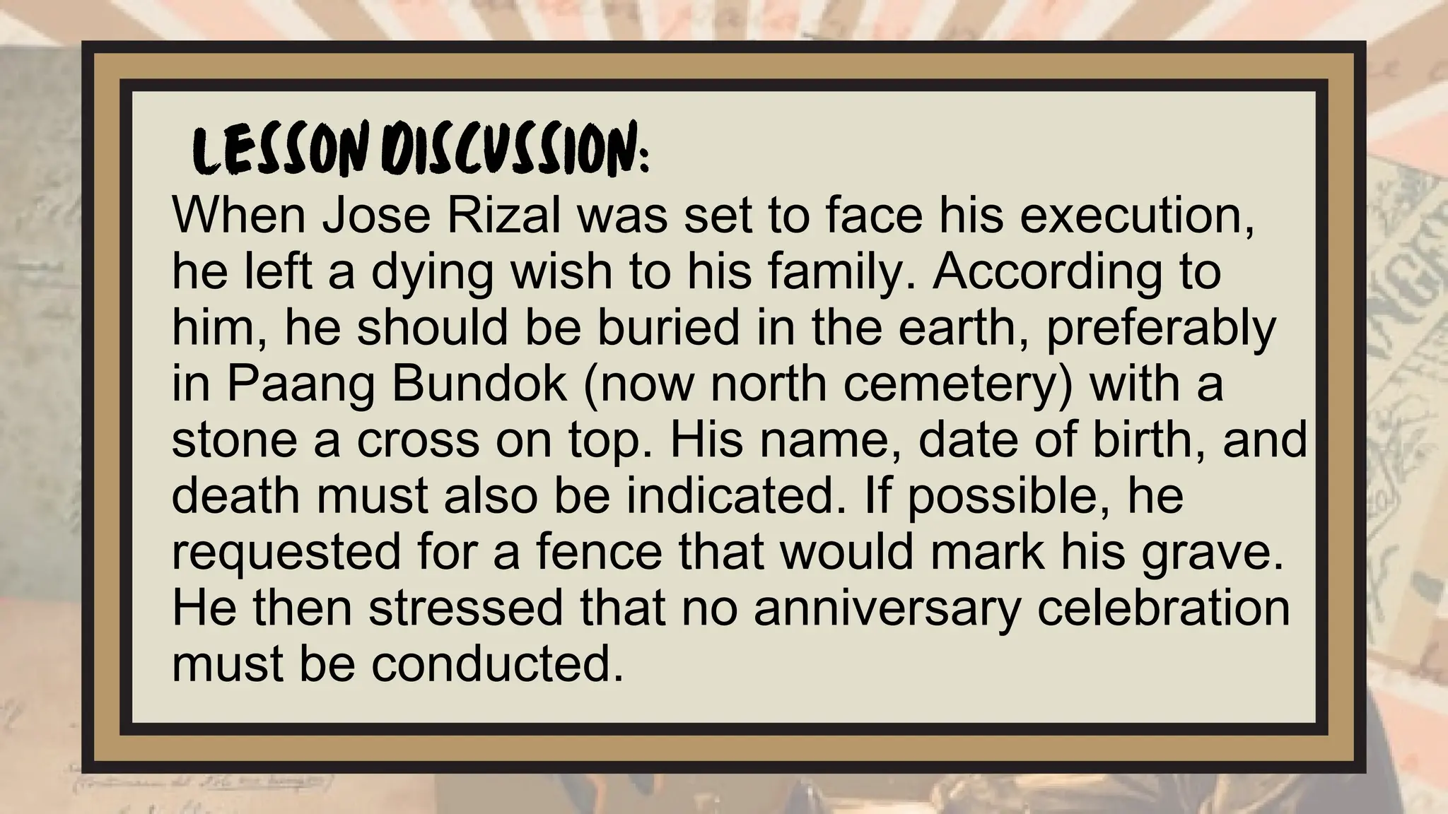 Rizal-as-a-symbol in Ge 9 (Life and works of Rizal) | PDF