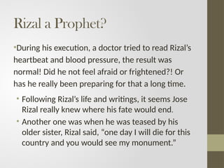 This talks about the different issues concerning Jose Rizal | PPTX