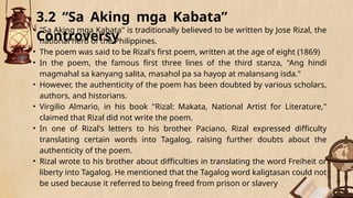 THE LIFE AND WORKS OF DR. JOSE RIZAL. PPT | PPTX