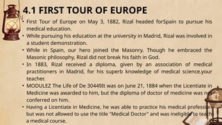 THE LIFE AND WORKS OF DR. JOSE RIZAL. PPT | PPTX