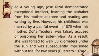 THE LIFE AND WORKS OF DR. JOSE RIZAL. PPT | PPTX