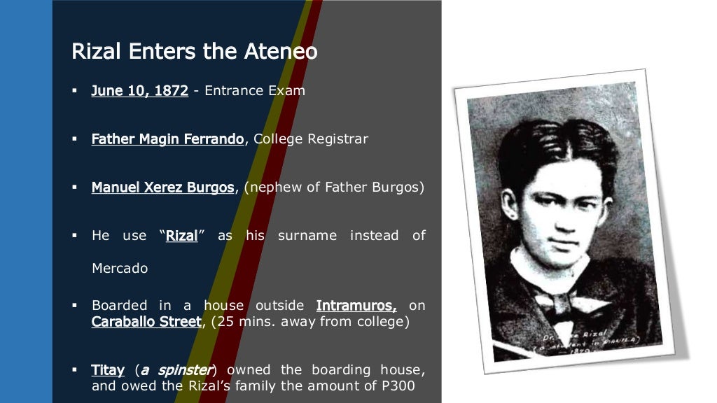 Rizal Chapter 4 Scholastic Triumphs at Ateneo de Manila (1872 187…