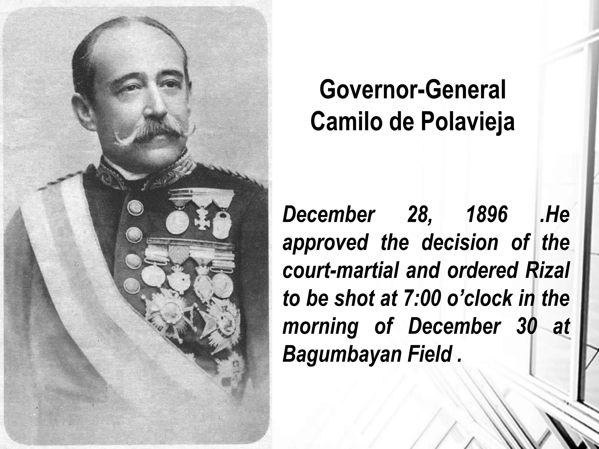 The Trial of Rizal | PPTX