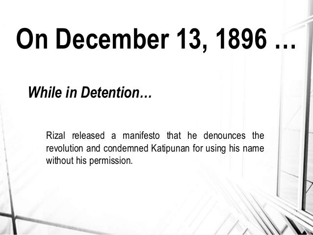 the trial of rizal After the kangaroo trial, rizal was escorted to his cell in fort santiago to make use of his remaining time his last 24 hours was his busiest life – as if trying to meet the deadline. the trial of rizal After the kangaroo trial, rizal was escorted to his cell in fort santiago to make use of his remaining time his last 24 hours was his busiest life – as if trying to meet the deadline.