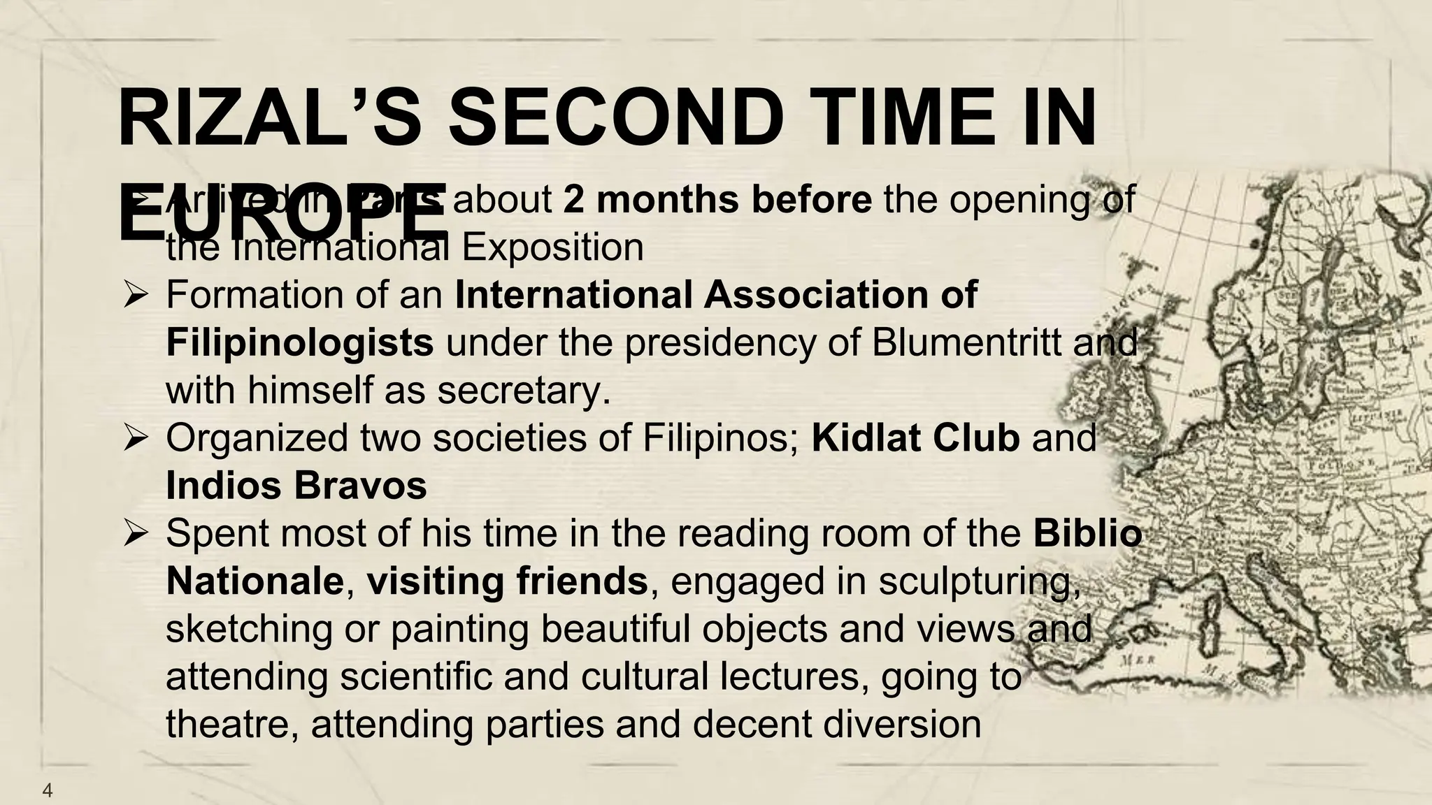 RIZAL - UNIT 5 Rizal's second time in europe.pptx