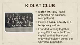 RIZAL - UNIT 5 Rizal's second time in europe.pptx