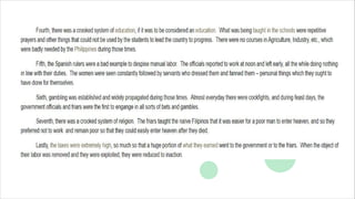 LA SOLIDARIDAD AND THE PROPAGANDA MOVEMENT