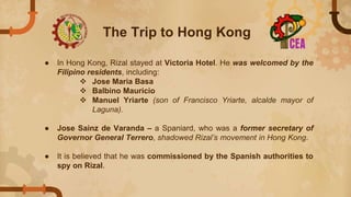 Life and Works of Rizal – Chapters 11 and 12.pptx