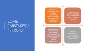 Meta Ryzel Rizal and History PowerPoint Presentation | PPTX