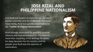 Rizal and The Philippine Nationalism.pptx