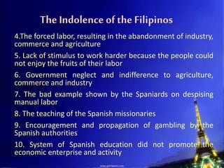 Indolence Examples Rizal as historian | PPTX