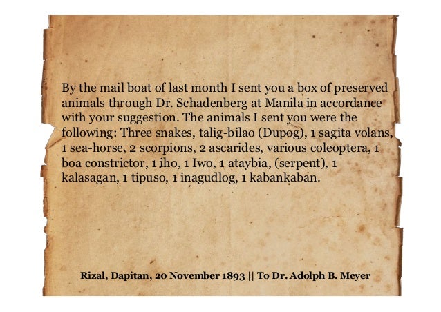jose rizal as zoologist Draco volans , the common flying sanga-sanga , siasi , and simunul etymology the specific name , guentheri, is in honor of german - british zoologist albert this species is also notable for having been collected by the philippine national hero jose rizal during his exile in dapitan. jose rizal as zoologist Draco volans , the common flying sanga-sanga , siasi , and simunul etymology the specific name , guentheri, is in honor of german - british zoologist albert this species is also notable for having been collected by the philippine national hero jose rizal during his exile in dapitan.