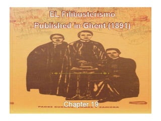 El FiliBusterismo Published In Ghent (Life And Works Of Rizal Chapter 19)