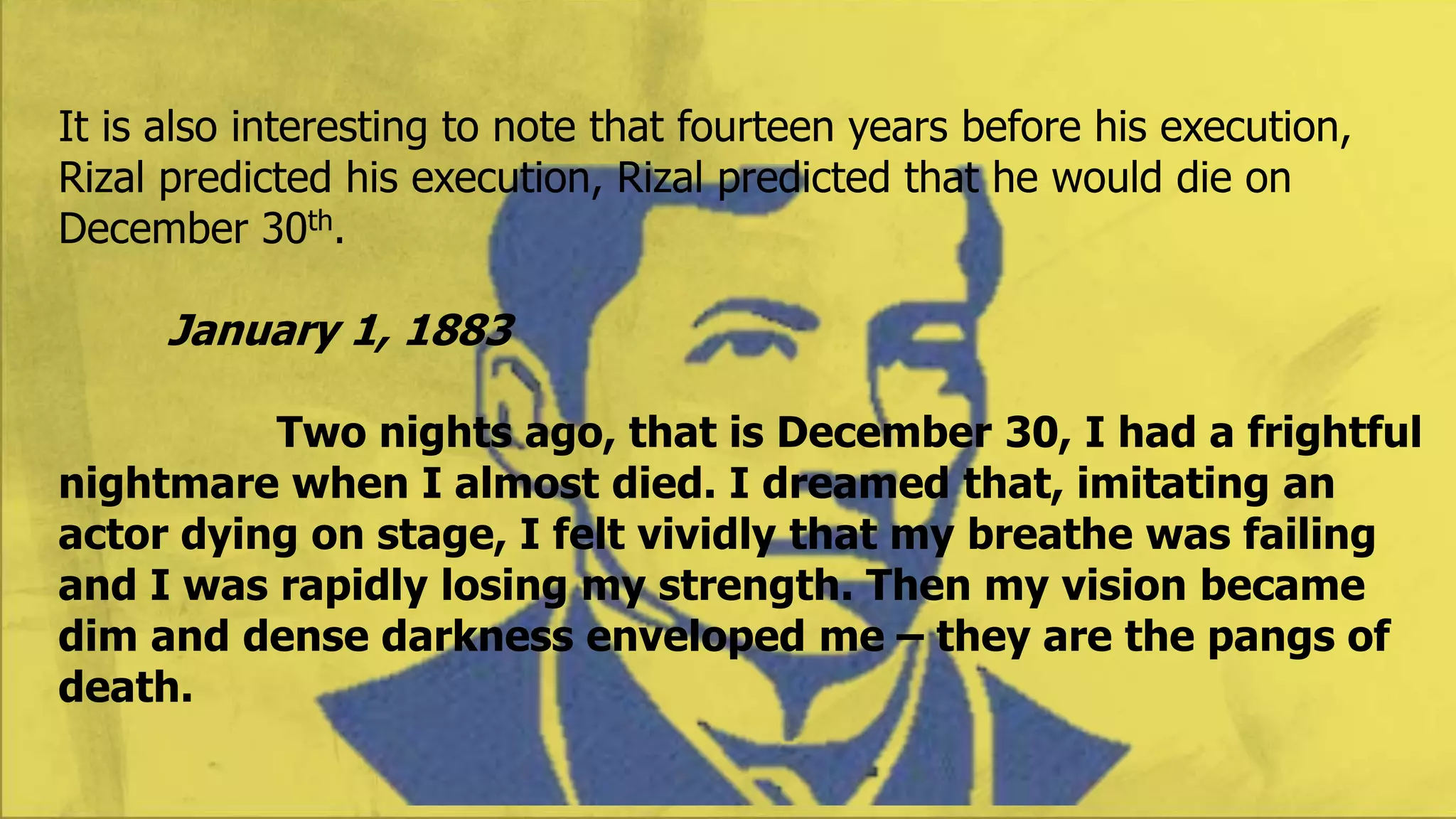 RIZAL'S MARTYRDOM AT BAGUMBAYAN | PPTX