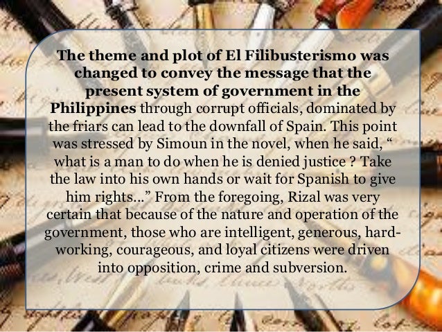 El Filibusterismo Powerpoint Template