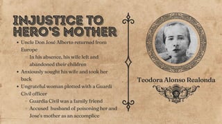 [RIZAL] Reporting. The family, childhood and education of rizal | PDF