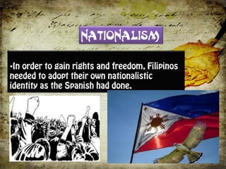 NATIONALISM
•
 