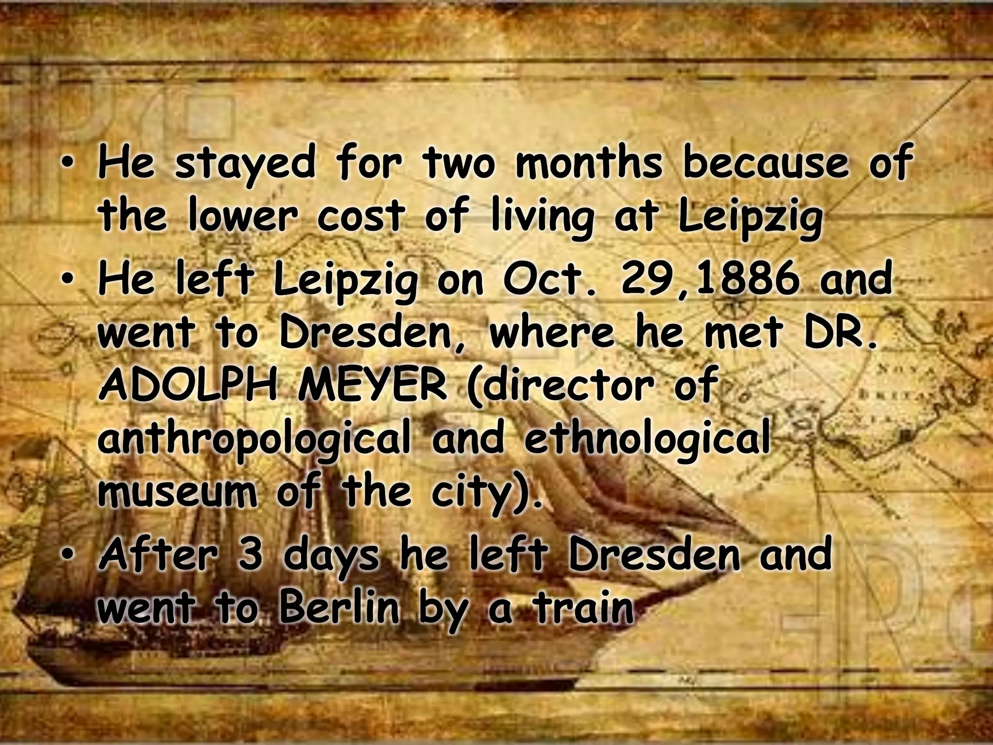 Rizal in germany and france | PPTX