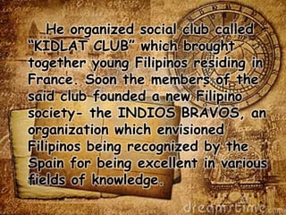 Rizal in germany and france | PPTX