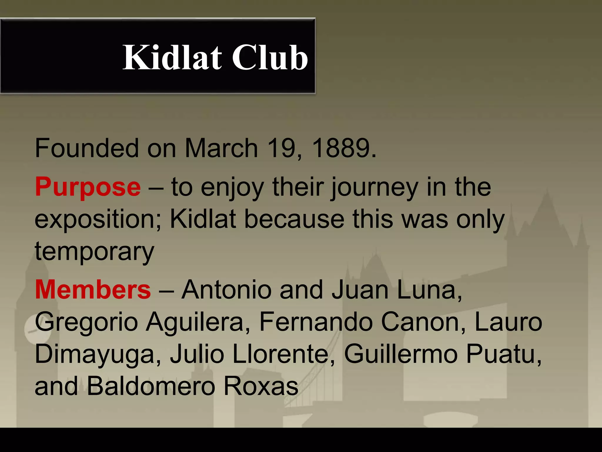 Rizal in London | PPTX
