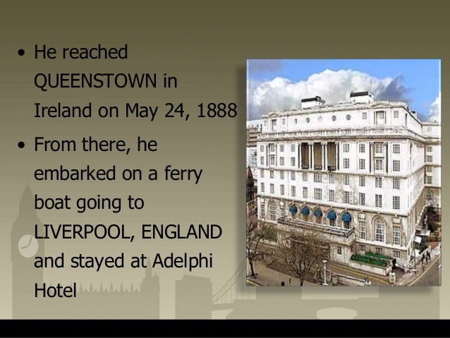 Rizal In London