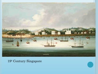 19th
Century Singapore
 