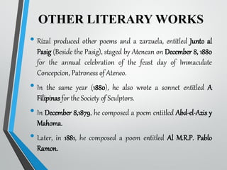 The Life and Works of Rizal (Lessons 1 - 8) | PDF