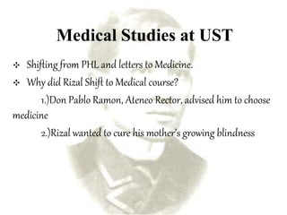 The Life and Works of Rizal (Lessons 1 - 8) | PDF