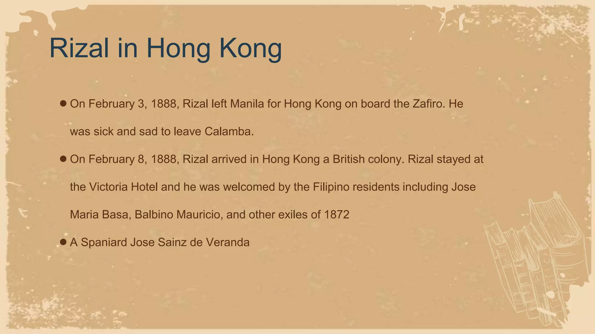 RIZAL PPT - ALBARINAxMUNDA.pptx | Asia Travel | Travel Locations