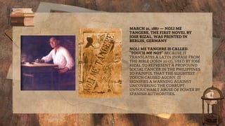 Jose Rizal's Retraction, Literary Legacy, and Historical Impact | PDF