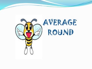 Rizal quiz bee average | PPTX