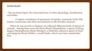 Rizal report | PPT