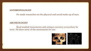 Research Rizal Rizal report | PPT