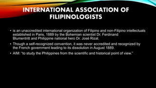 Rizal's Second Sojourn in Paris and the Universal Exposition of 1889 | PPTX