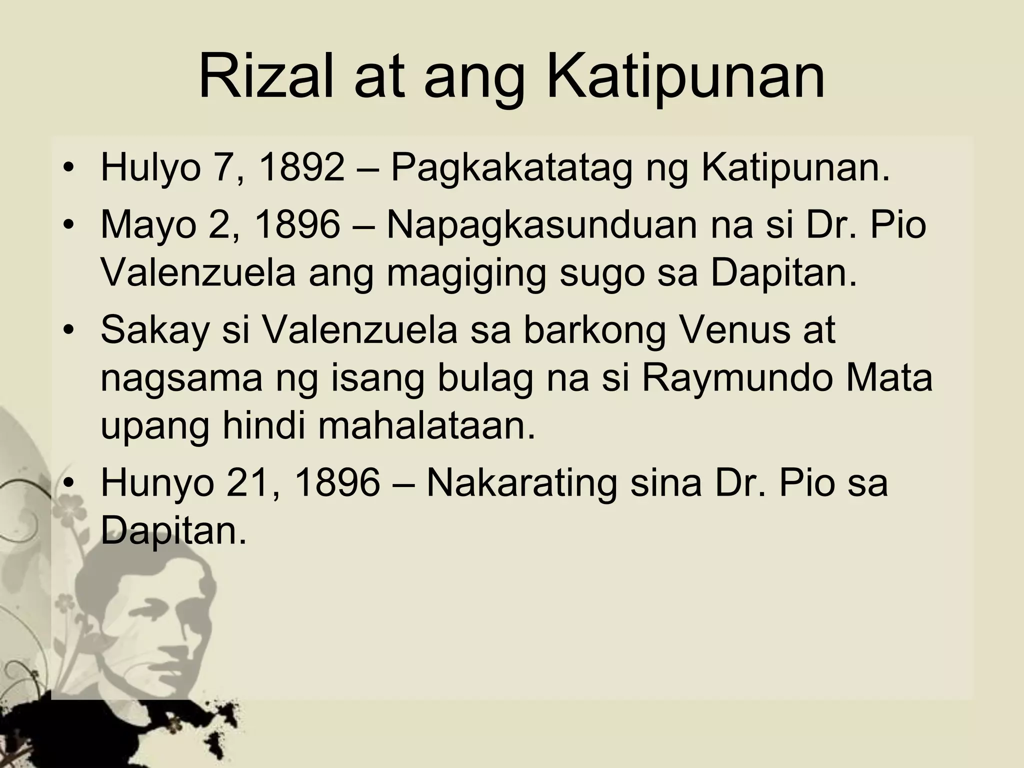 Rizal sa Dapitan | PPTX