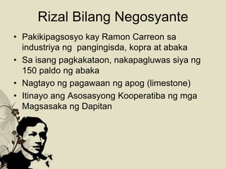 Rizal sa Dapitan | PPTX