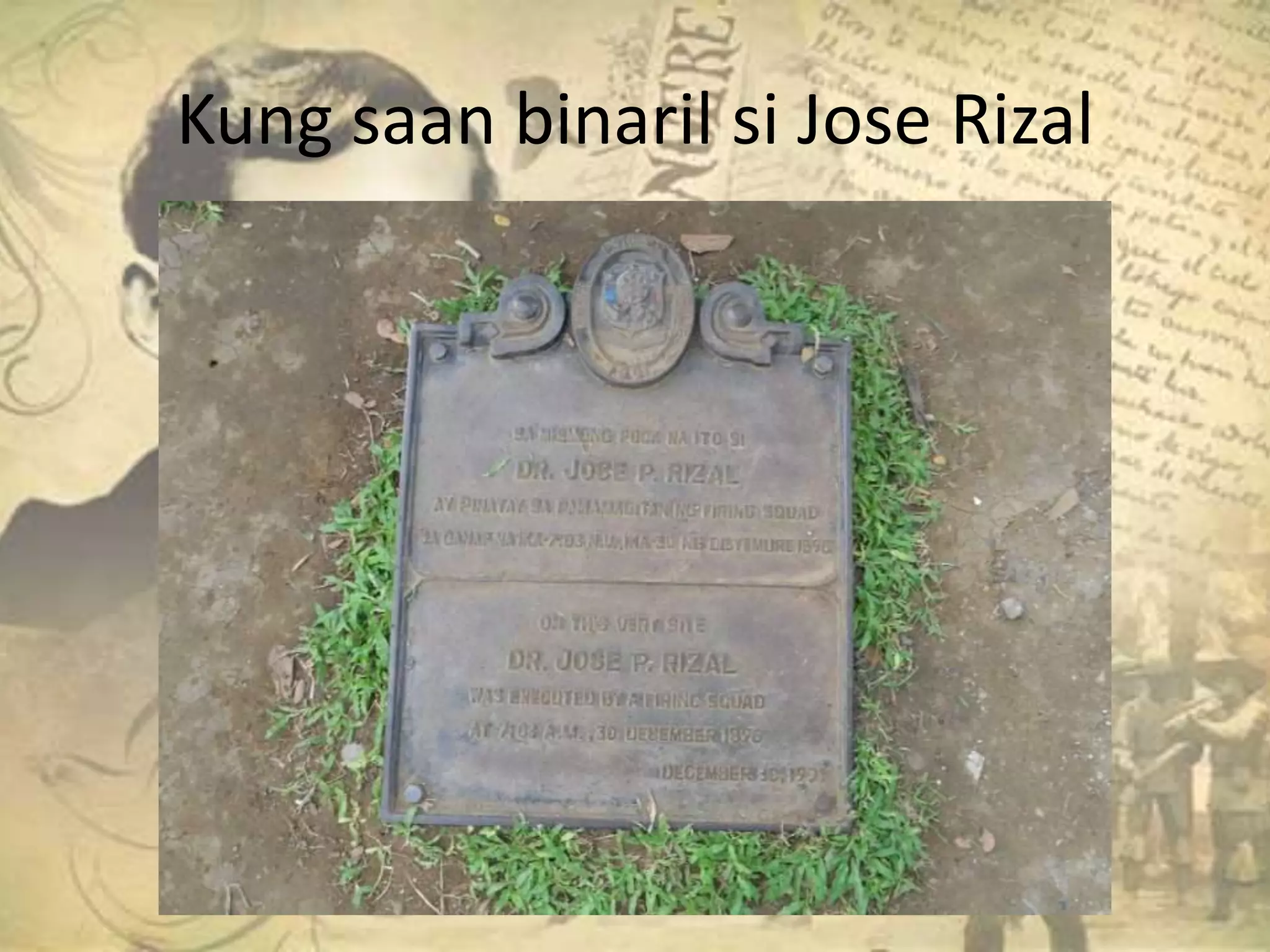 Rizal sa europa (1882 1892) | PPTX
