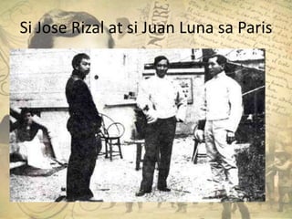 Rizal sa europa (1882 1892)