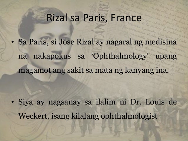 Ilang Taon Na Si Rizal Ngayon 2020