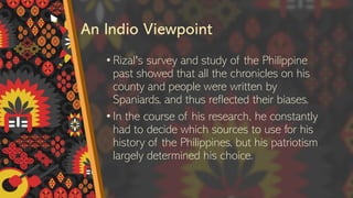 Viewpoint Rizal Rizal's Annotation of Morgas Sucesos.pdf