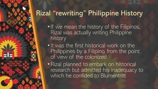 Research Rizal Rizal's Annotation of Morgas Sucesos.pdf