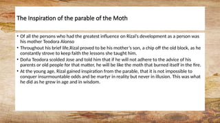 Rizal's Childhood ppt.pptx JOSE RIZAL FAMILY | PPTX