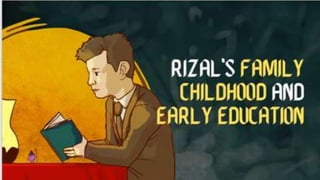Rizal's Early childhood.pptxRizal's Earl