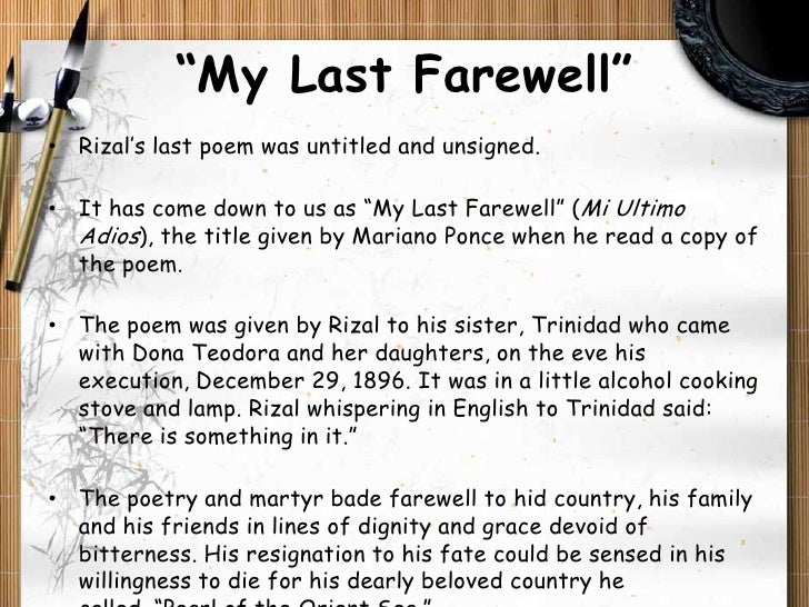 Rizal’s intellectual legacy in selected poems 2 Rizal’s intellectual legacy in selected poems 2