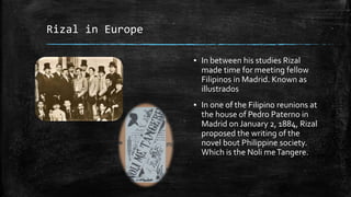 Chapeter 4 : The Story of Jose Rizal | PPTX