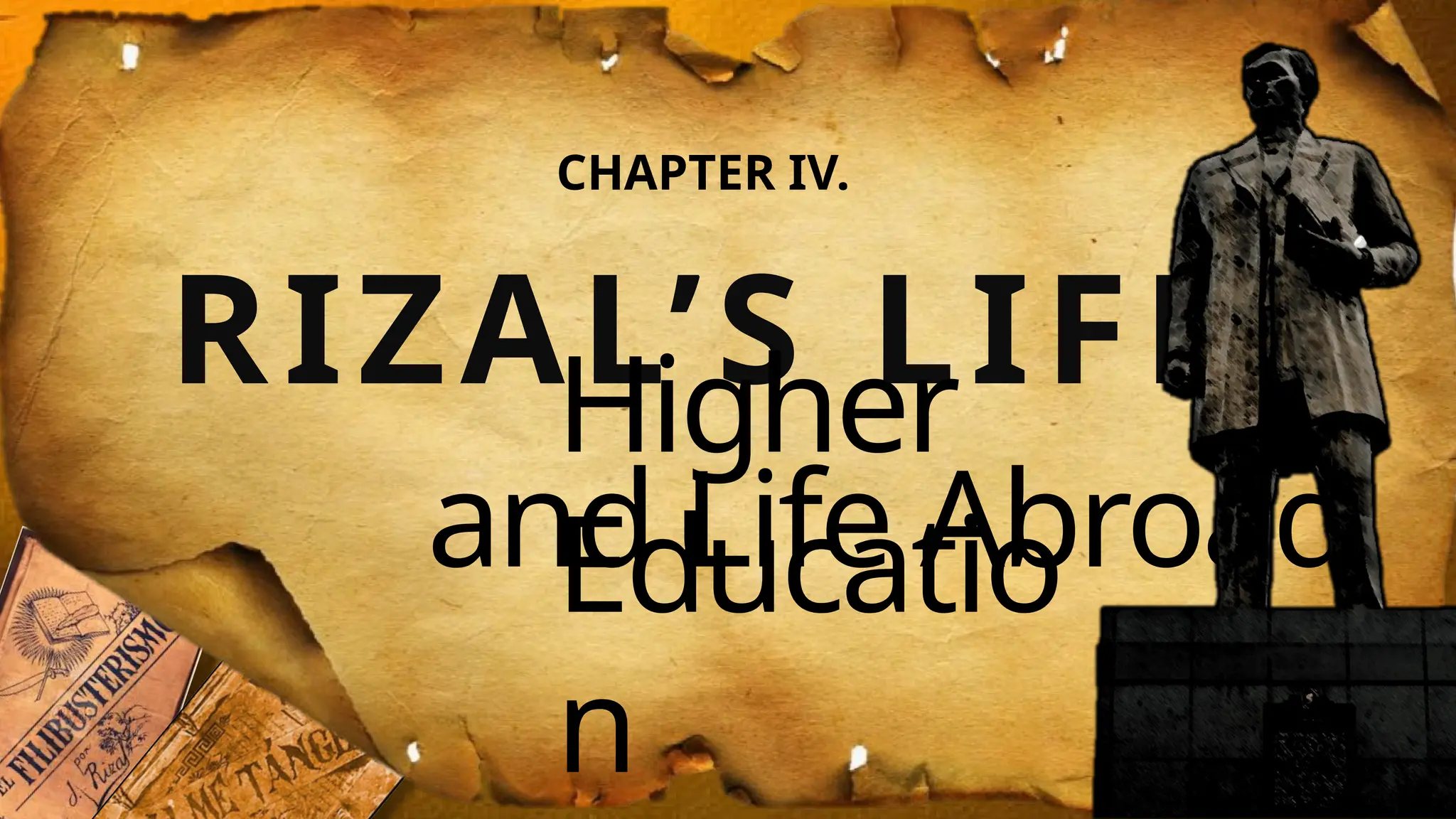 Jose Rizal Powerpoint RIZAL’S LIFE ABROAD POWERPOINT PRESENTATTION | PPTX