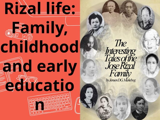 Rizal's Life Rizal's Family, Childhood, and Early Education.pptx