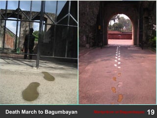 19Martyrdom at BagumbayanDeath March to Bagumbayan
 