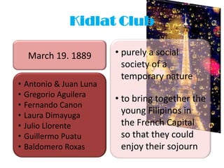 Rizal’s second sojourn in paris and the universal | PPTX